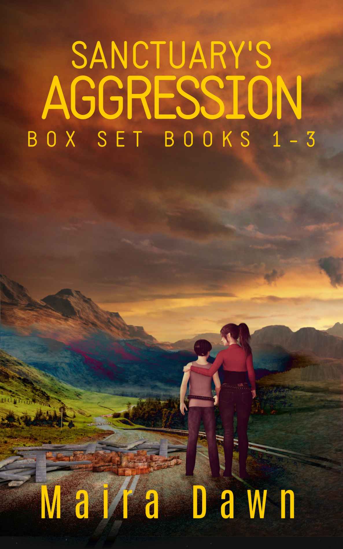 Sanctuary's Aggression Box Set Books 1-3