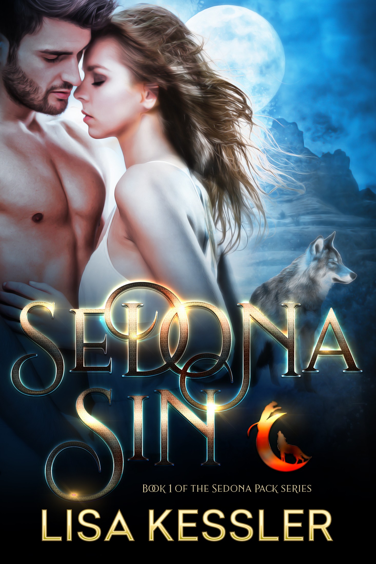 Sedona Sin: Southwestern Paranormal Romance with Shifters, Psychics, and Secrets