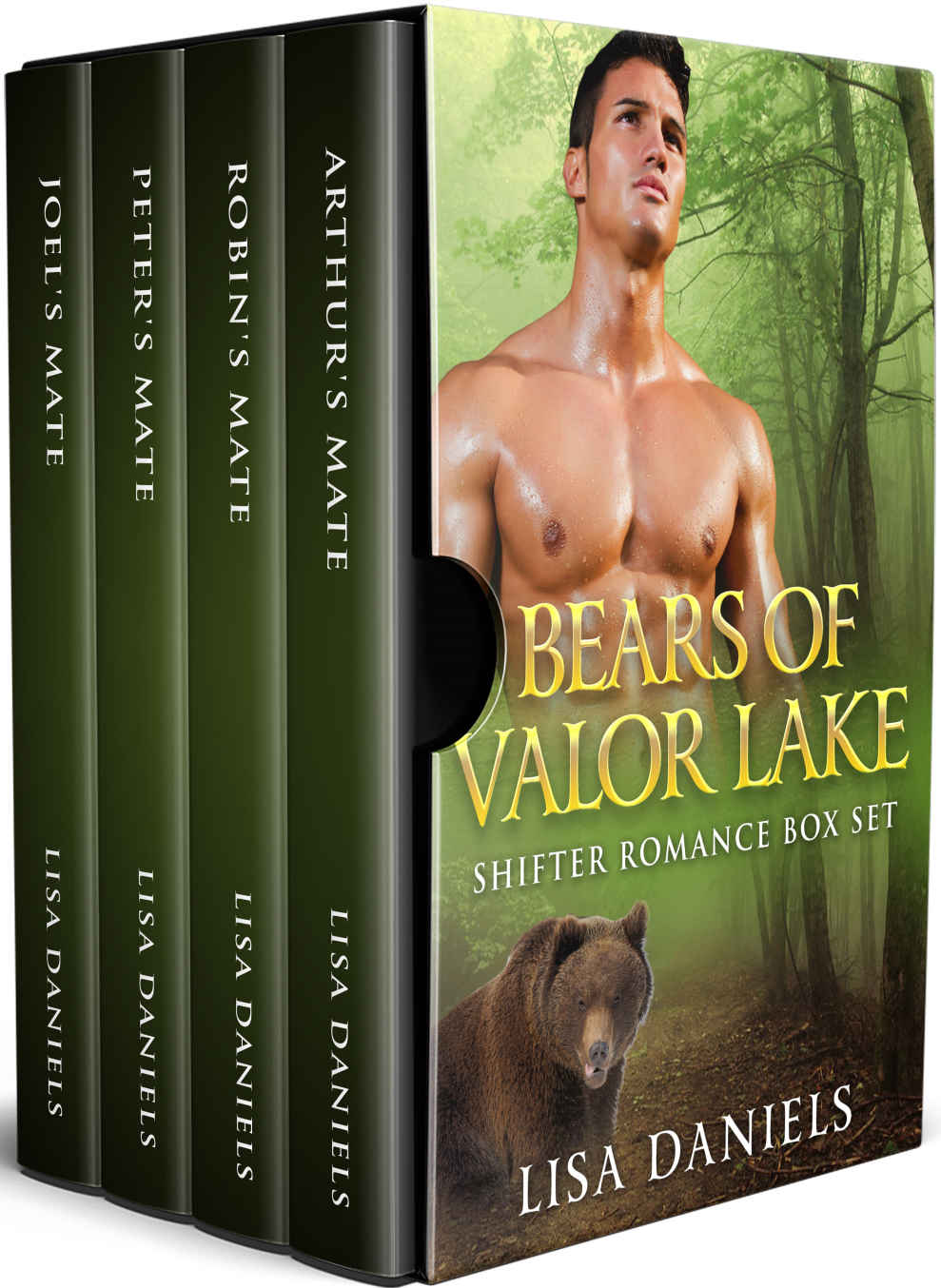 Bears of Valor Lake Box Set