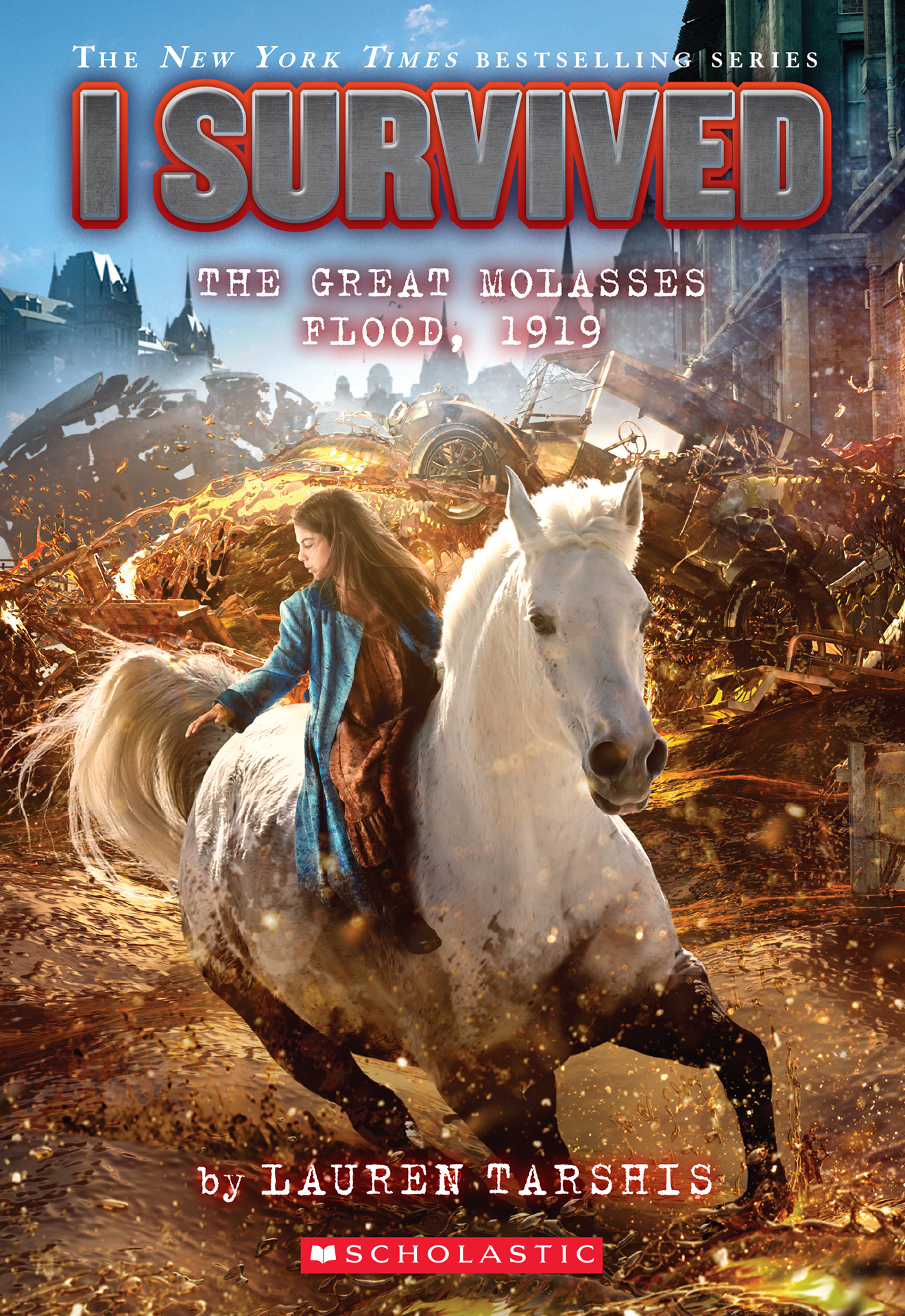 I Survived the Great Molasses Flood, 1919: The Graphic Novel