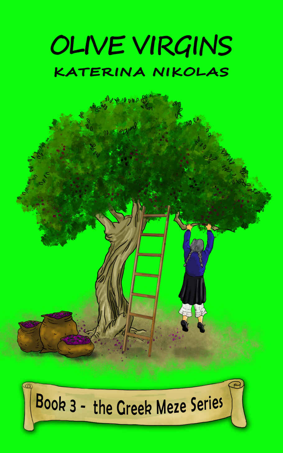 Olive Virgins: A Farcical Look at Greek Life