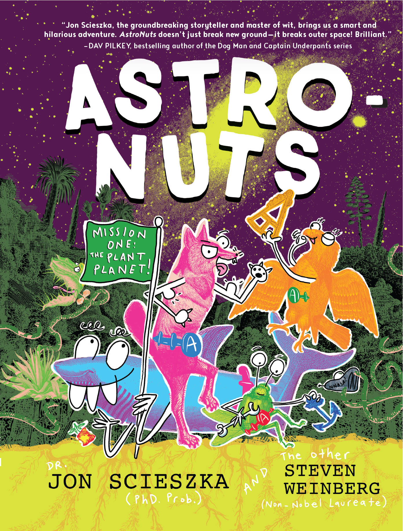 AstroNuts Mission One: The Plant Planet