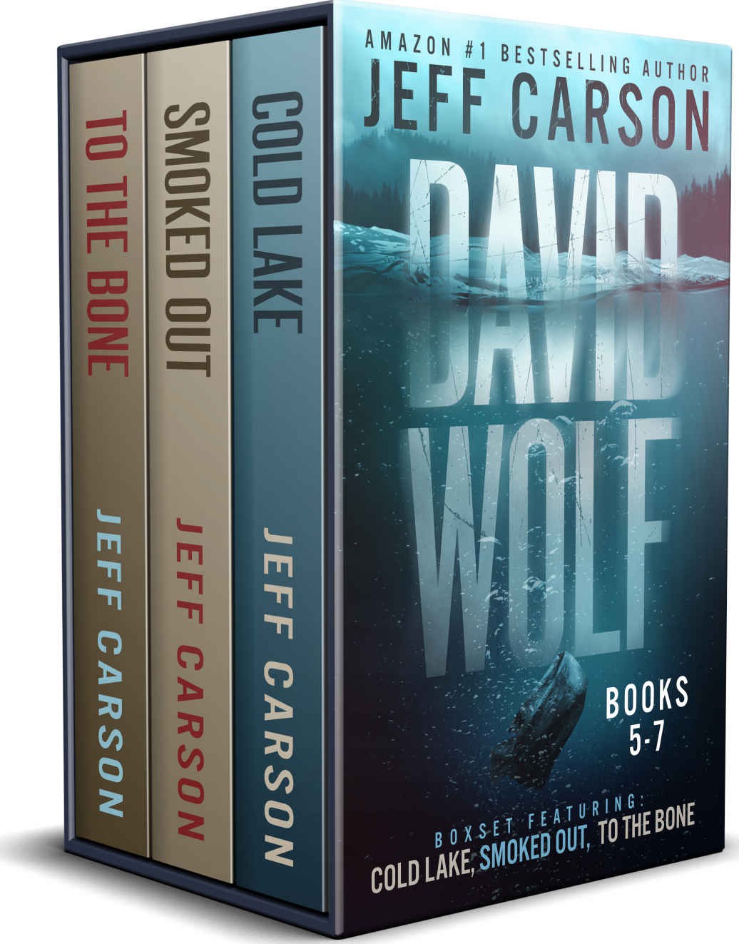 The David Wolf Mystery Thriller Series: Books 5-7