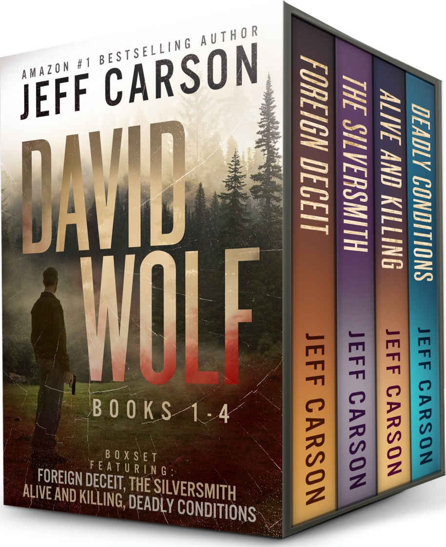 David Wolf: Books 1-4