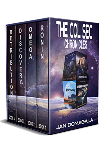 The Col Sec Chronicles: Books 1-4