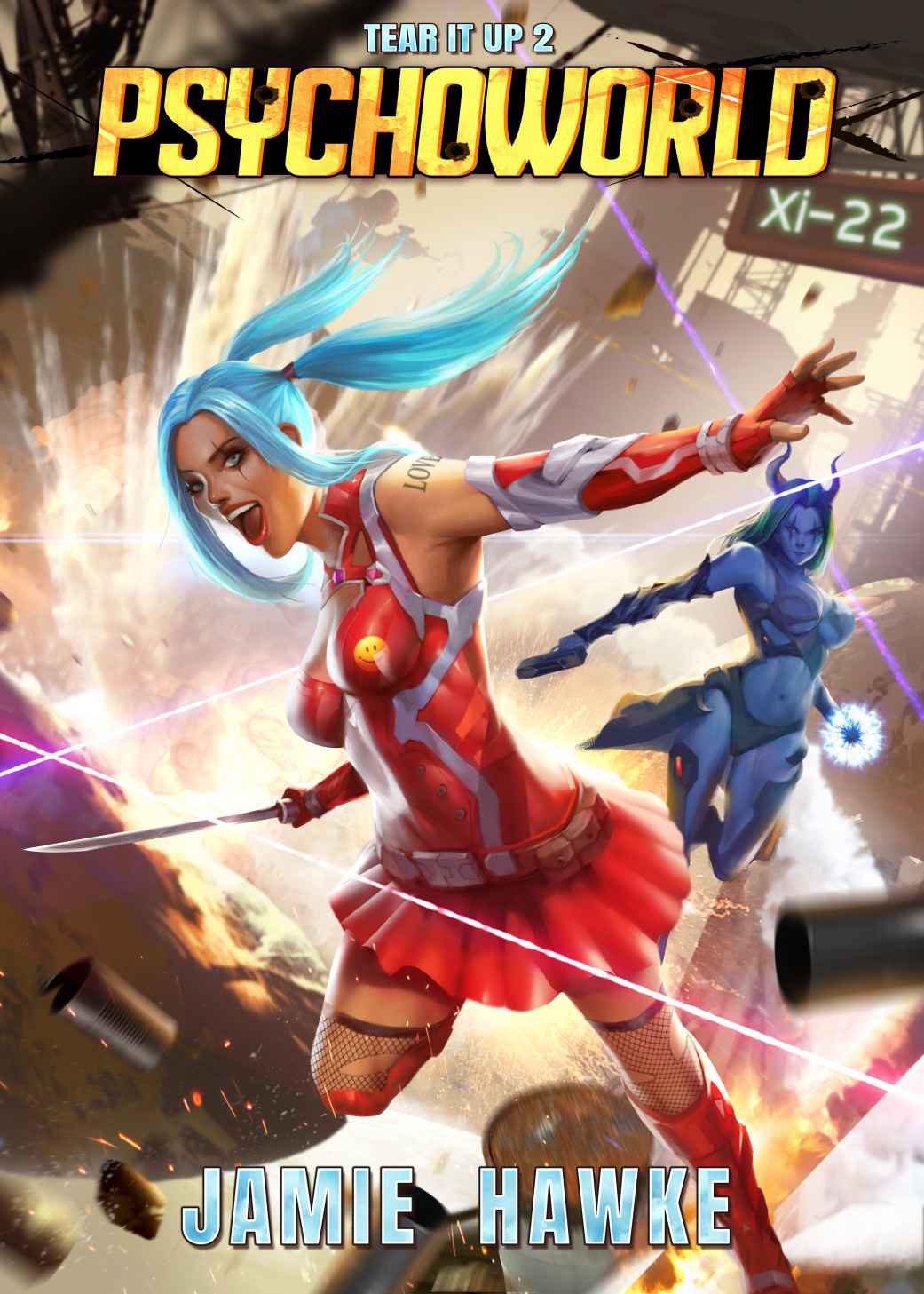 Psychoworld: A Superhero Adventure