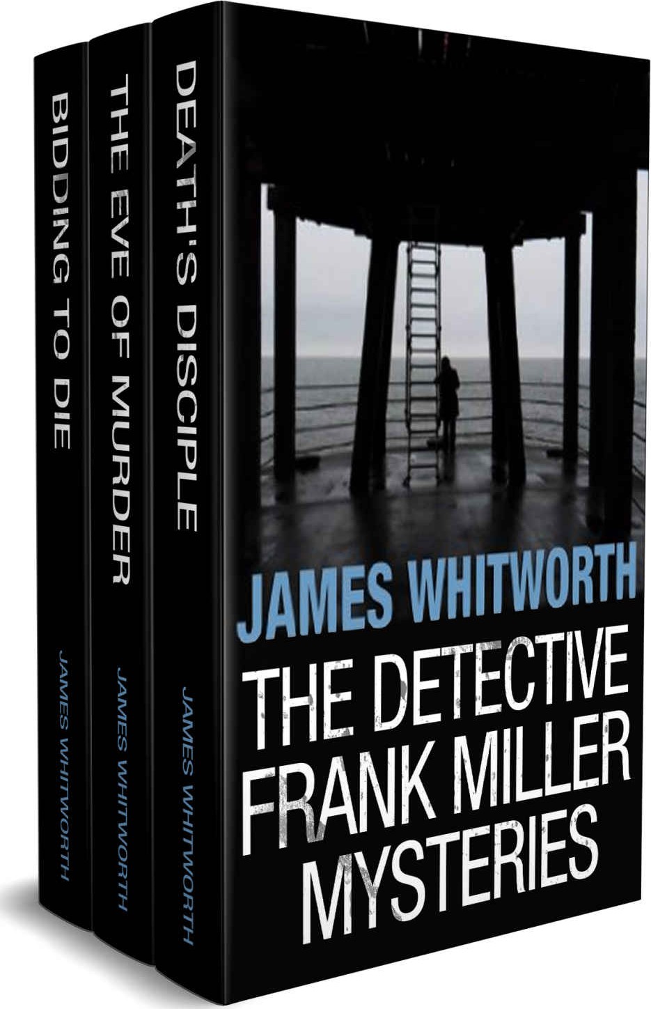 The Detective Frank Miller Mysteries, Books 1-3: Death's Disciple / the Eve of Murder / Bidding to Die