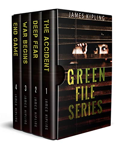 Green File Crime Thrillers Box Set: Holiday Mystery Thriller Set