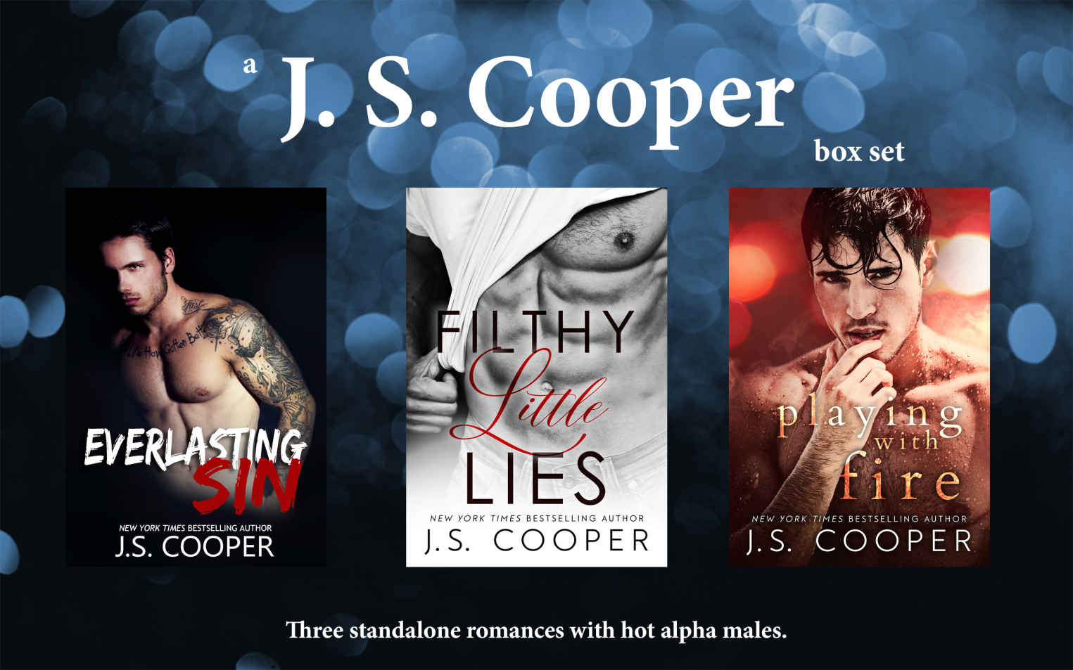 A J.S. Cooper Box Set