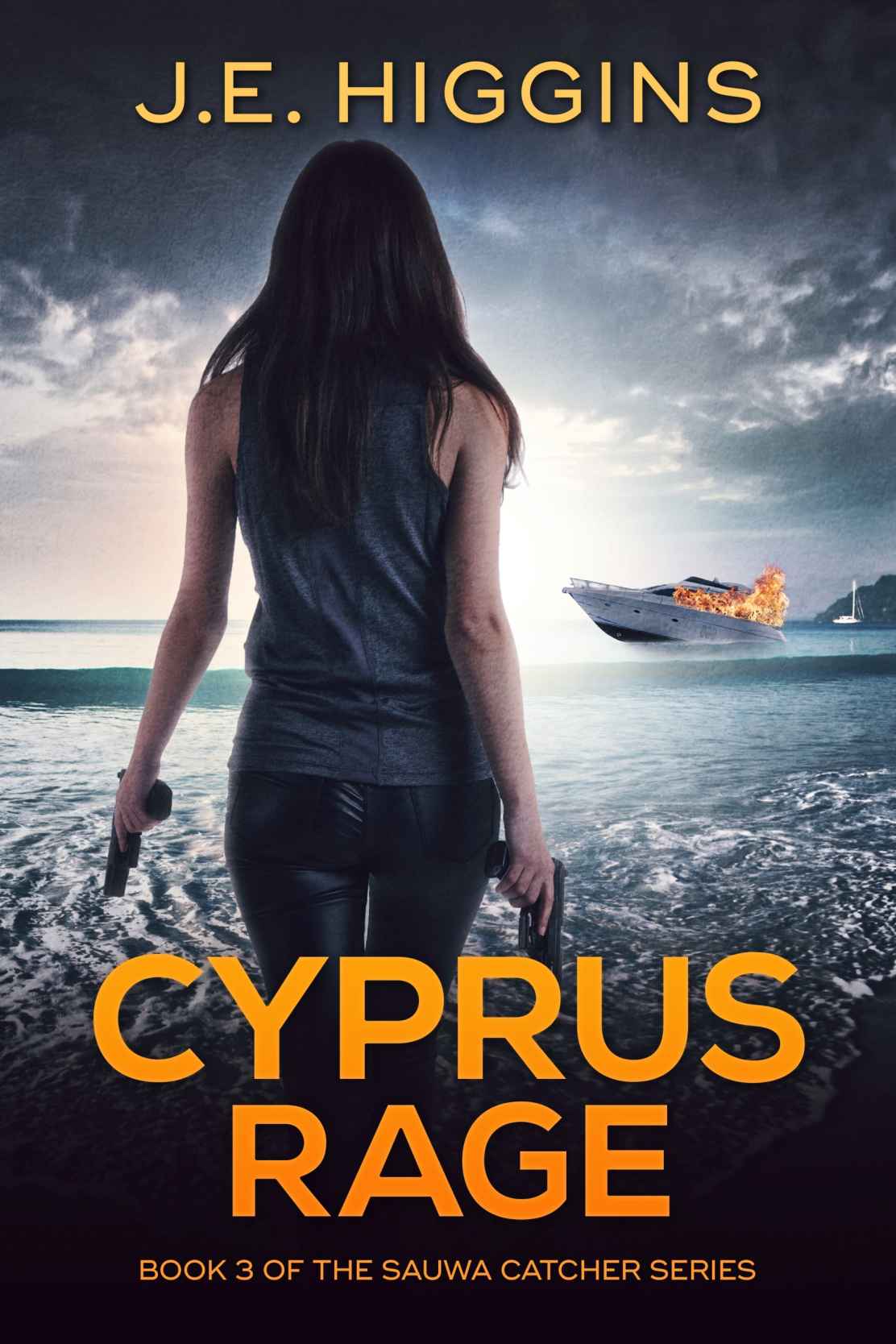 Cyprus Rage: Book 3 of the Sauwa Catcher Series