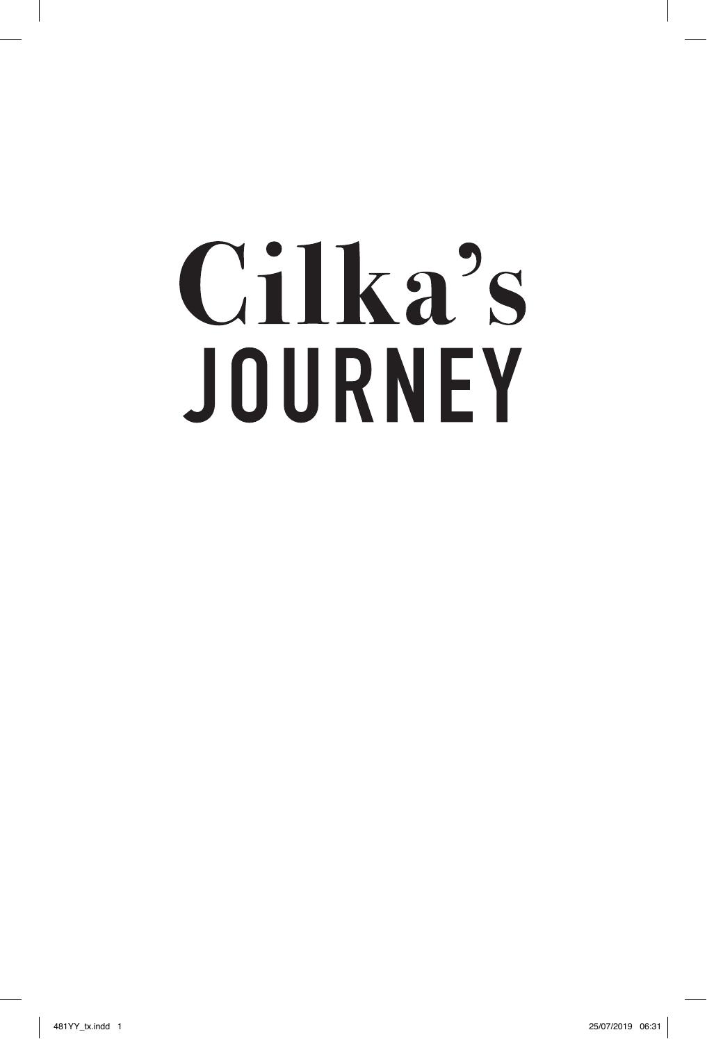 Cilka's Journey