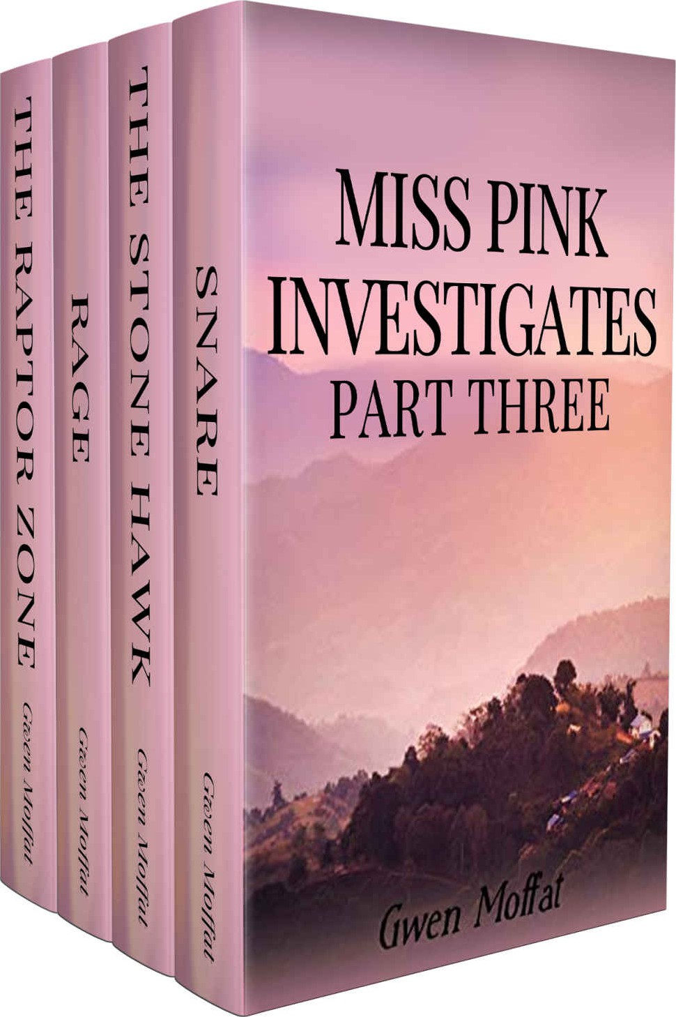 Miss Pink Investigates: Part Three