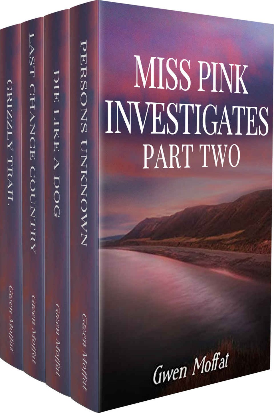 Miss Pink Investigates: Part Two