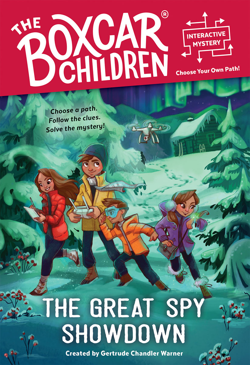 The Great Spy Showdown: Boxcar Children: You Solve the Mystery!
