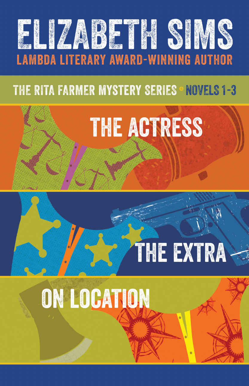 The Rita Farmer Mystery Series Novels 1-3