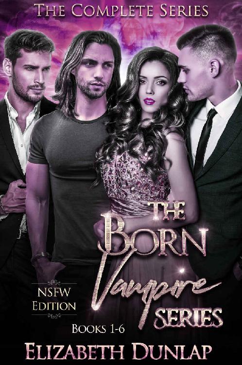 The Born Vampire Series (The Complete Series)