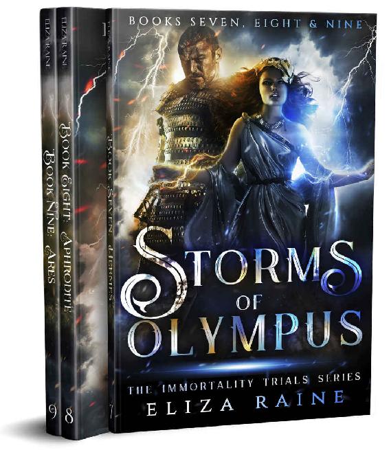 Storms of Olympus: Books Seven, Eight & Nine