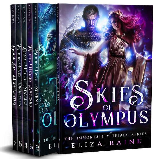 The Immortality Trials Omnibus Part 1: Books 1-6