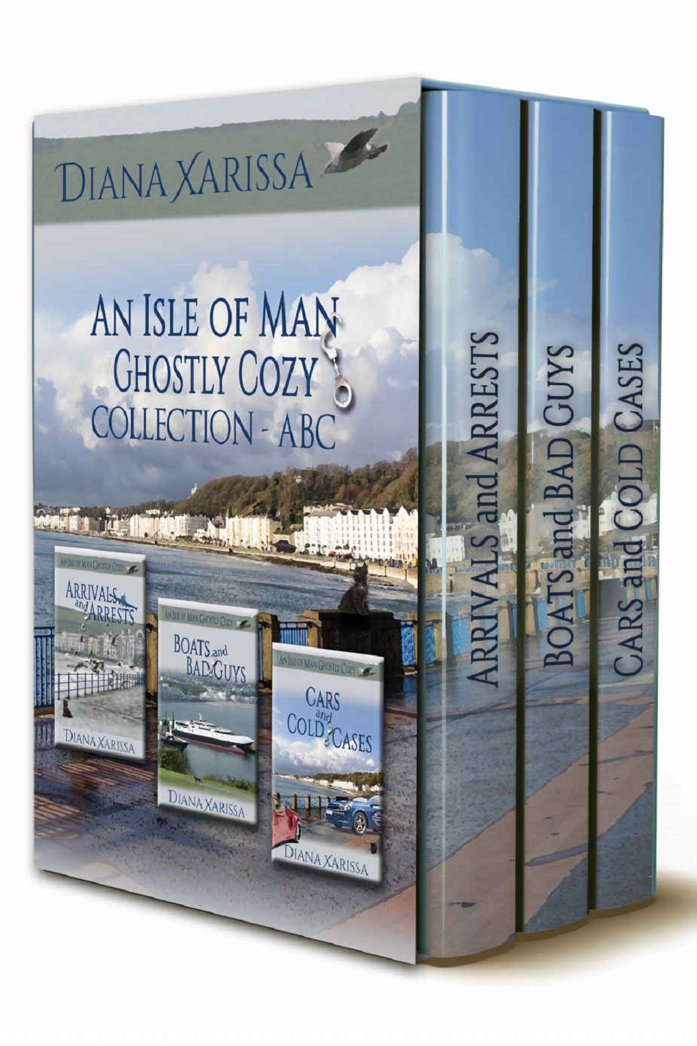 An Isle of Man Ghostly Cozy Collection - ABC: Arrivals and Arrests / Boats and Bad Guys / Cars and Cold Cases