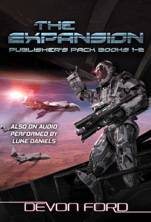 The Expansion: Publisher's Pack Books 1-2