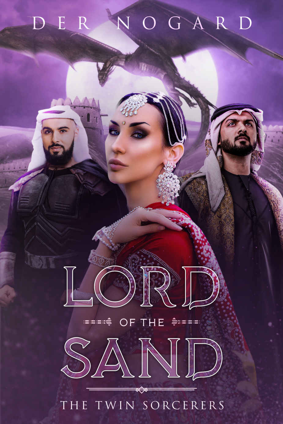 The Twin Sorcerers: A Dark Fantasy Reverse Harem Story
