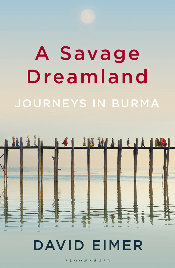 A Savage Dreamland: Journeys in Burma