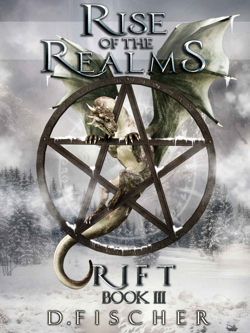 Rift (Rise of the Realms: Book Three): An Epic Fantasy and Dark Paranormal Fantasy Novel