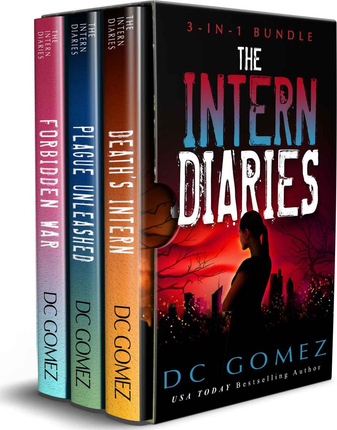 The Intern Diaries Series: Books 1 to 3