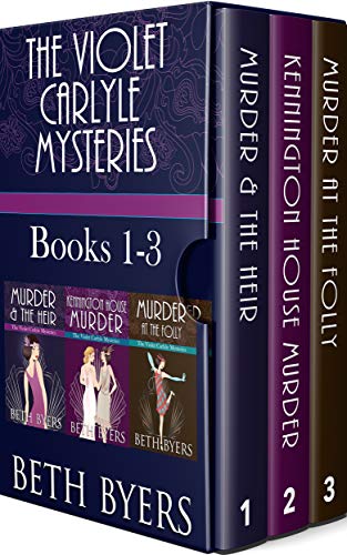 The Violet Carlyle Mysteries Boxset 1: A Cozy Historical Series