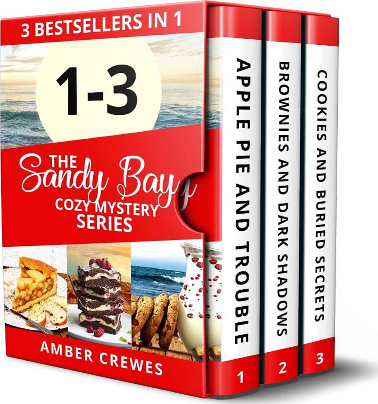 The Sandy Bay Cozy Mystery Series: Box Set 1