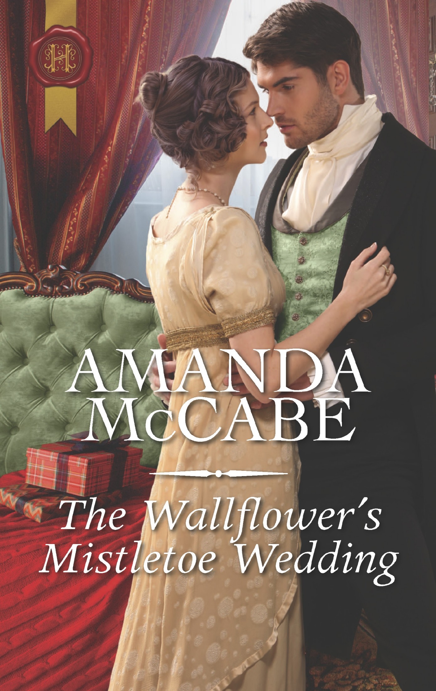 The Wallflower's Mistletoe Wedding: A Christmas Historical Romance Novel