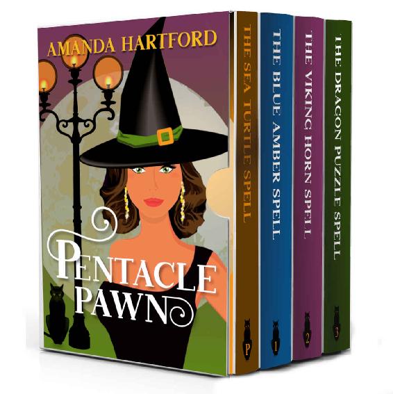 Pentacle Pawn Boxed Set — the Prequel and Trilogy: Books 1-4