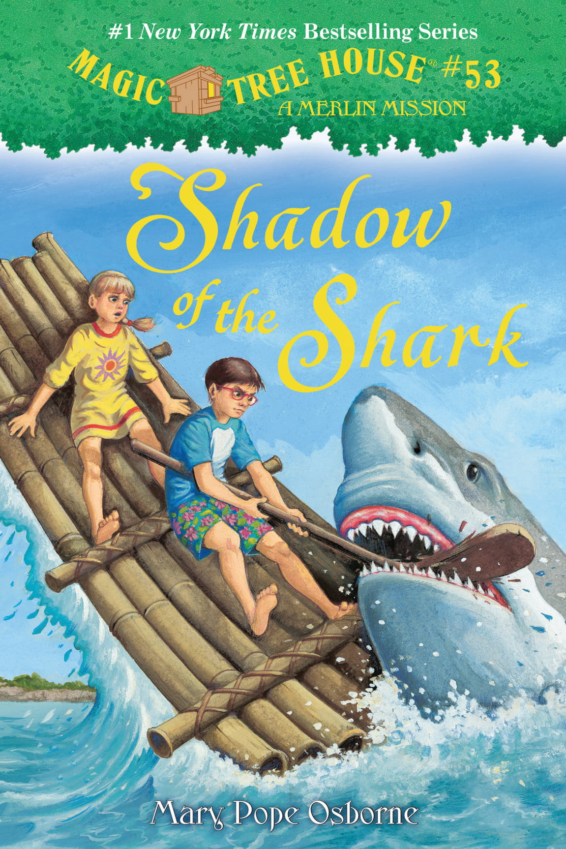 Merlin Mission #25: Shadow of the Shark(PB+CD)