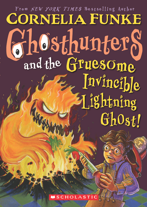 Ghosthunters #2: Ghosthunters and the Gruesome Invincible Lightning Ghost