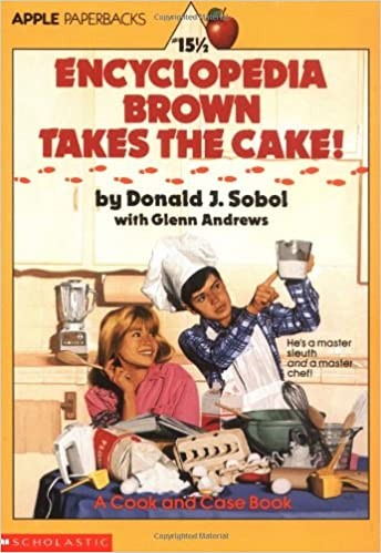 Encyclopedia Brown Takes the Cake