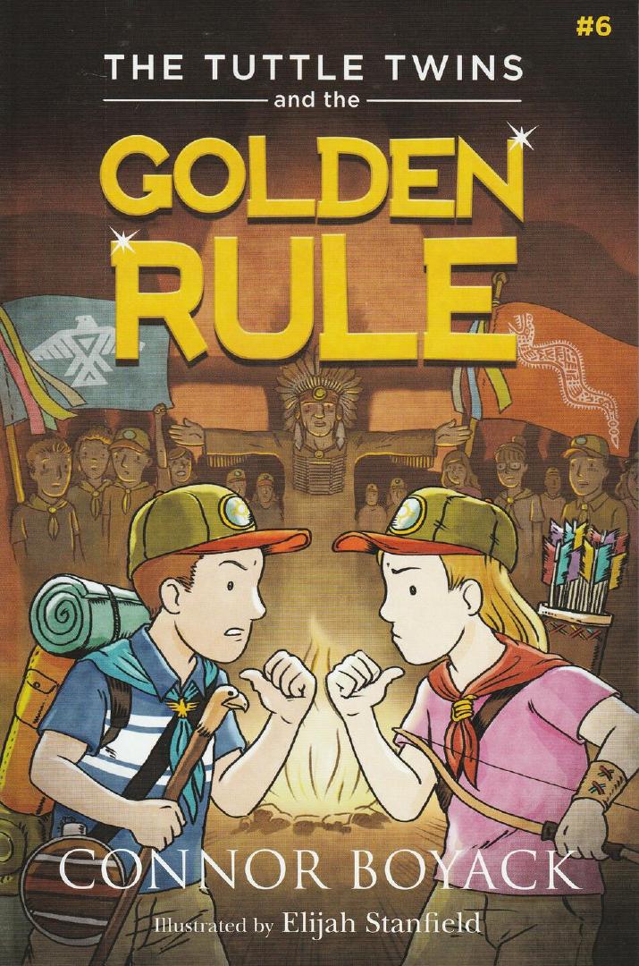 The Tuttle Twins and the Golden Rule