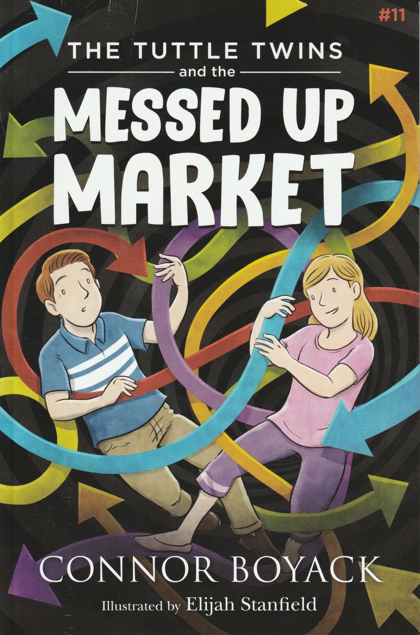 The Tuttle Twins and the Messed Up Market