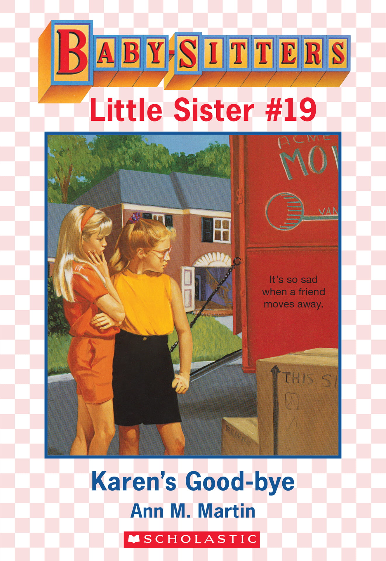 Karen's Good-Bye (Baby-Sitters Little Sister #19)