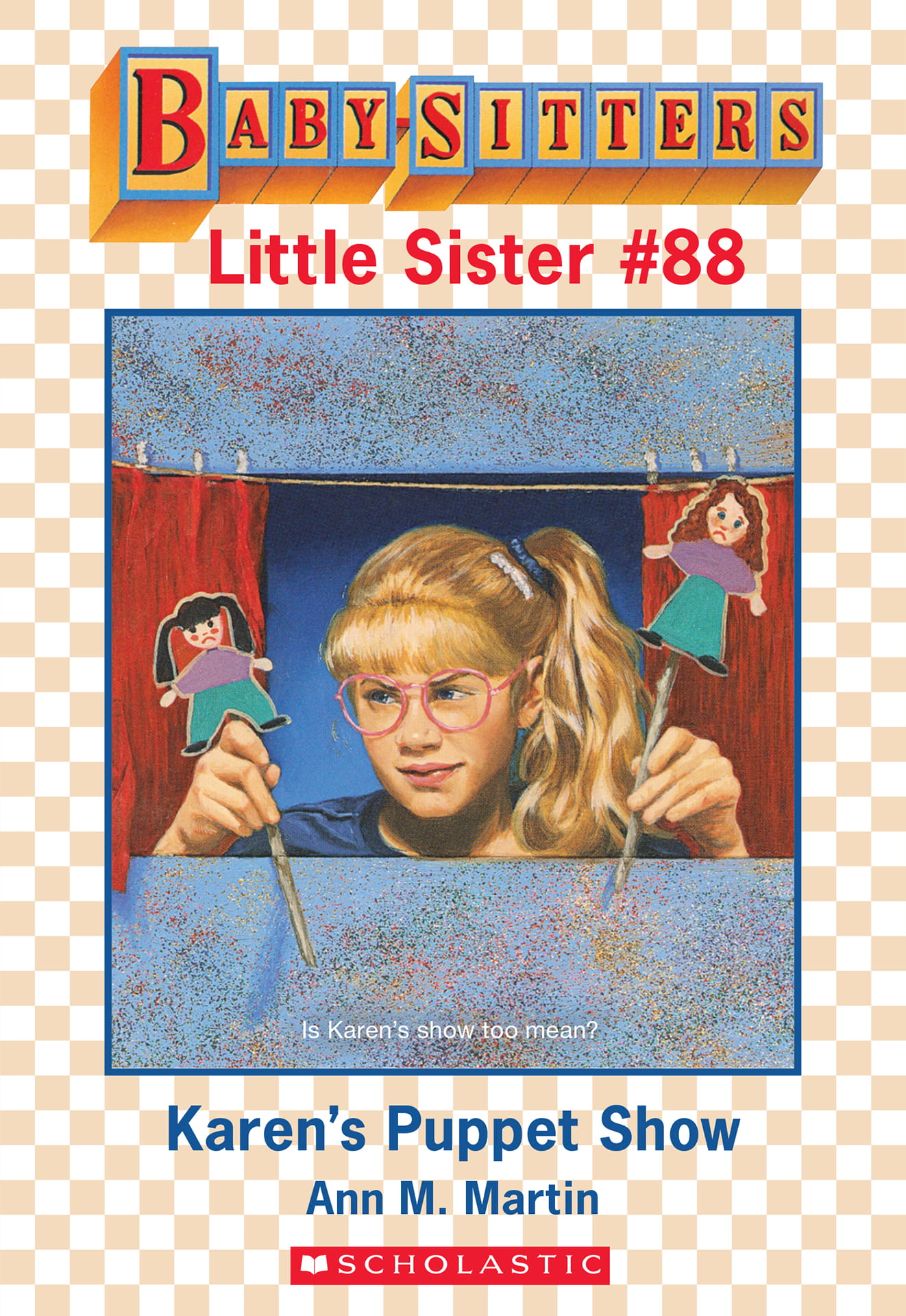 Karen's Puppet Show (Baby-Sitters Little Sister #88)