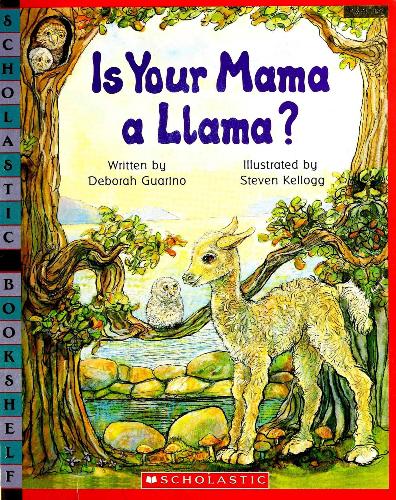 Is Your Mama a Llama?
