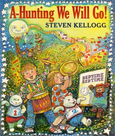 A-Hunting We Will Go!