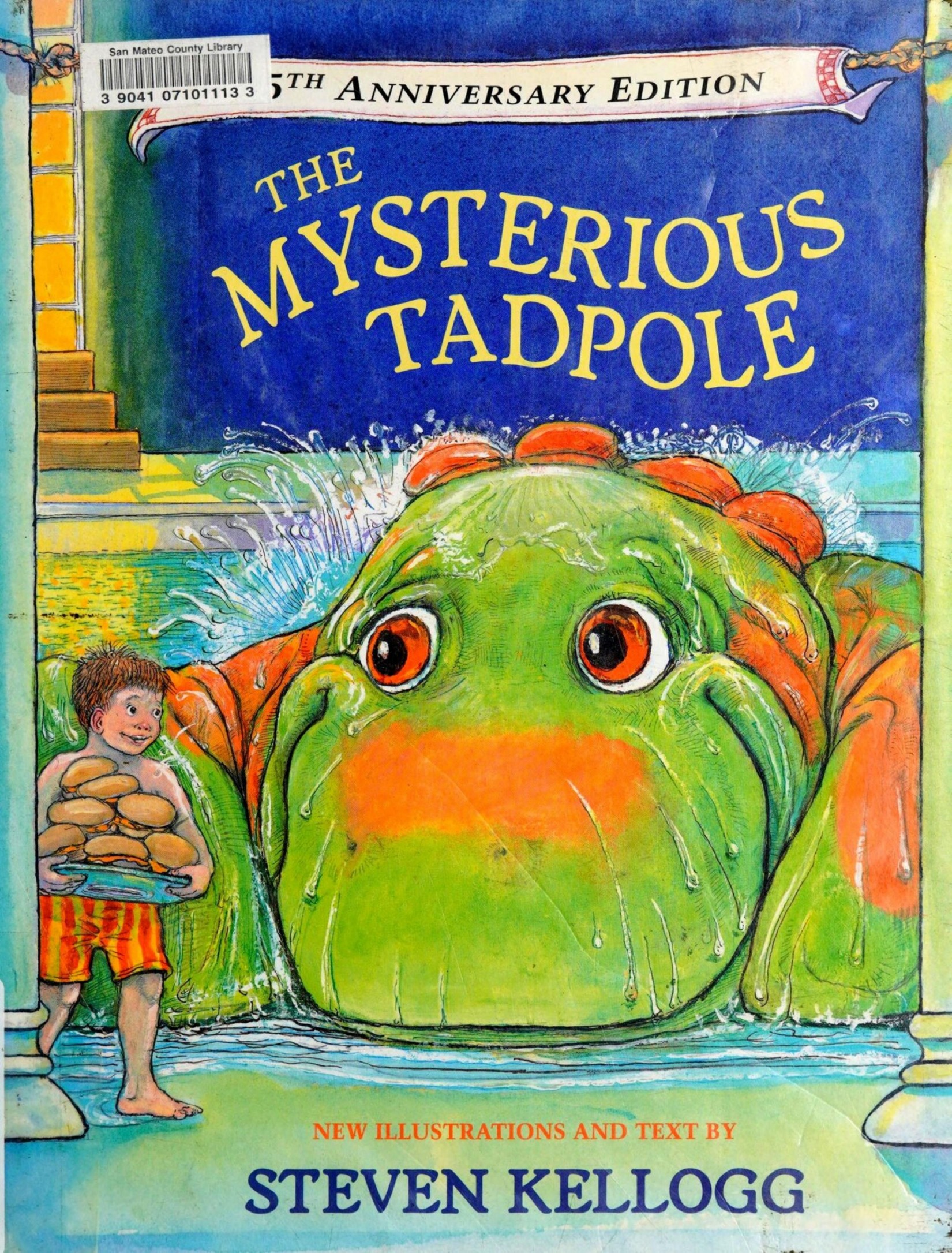 Mysterious Tadpole Book and Toy Package