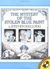 The Mystery of the Stolen Blue Paint