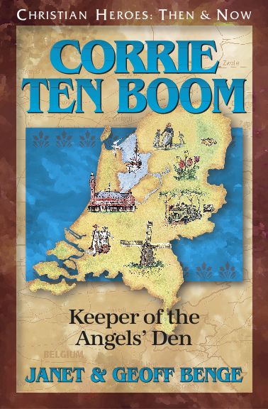 Corrie Ten Boom Audiobook: Keeper of the Angels' Den (Christian Heroes Then & Now) Audio CD in MP3 Format