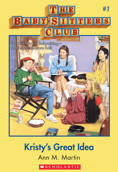 The Baby-Sitters Club #1: Kristy's Great Idea