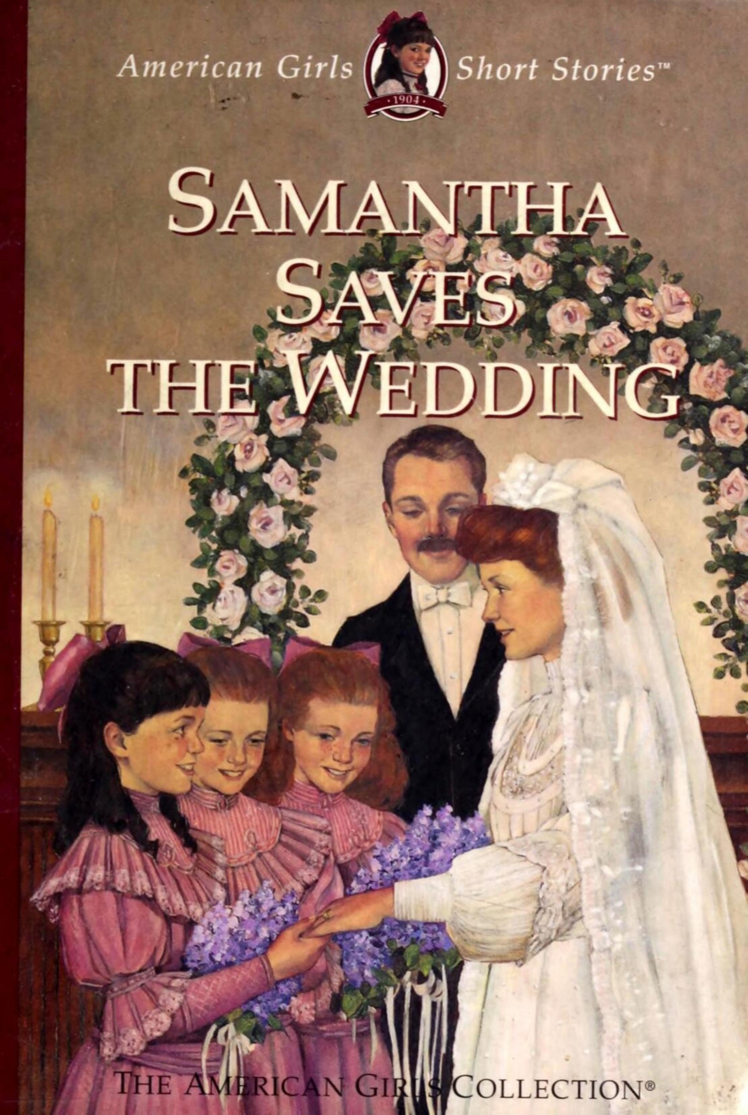 American Girl Short Stories: Samantha Saves the Wedding