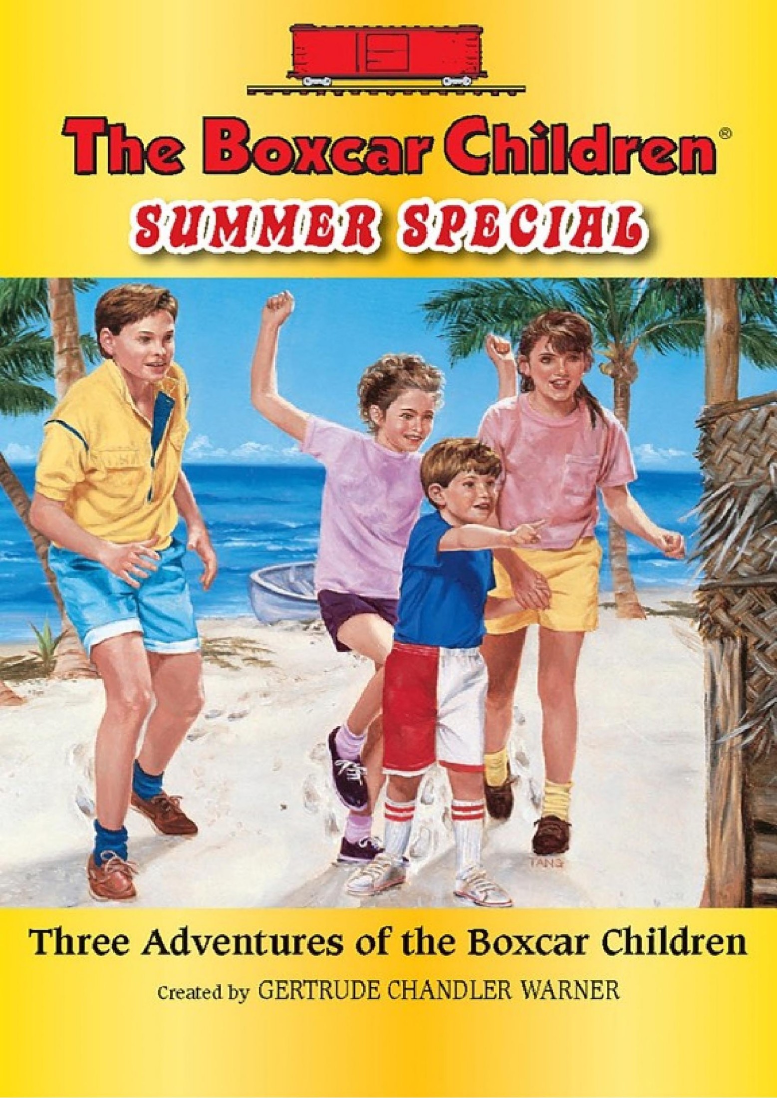 The Boxcar Children Summer Special