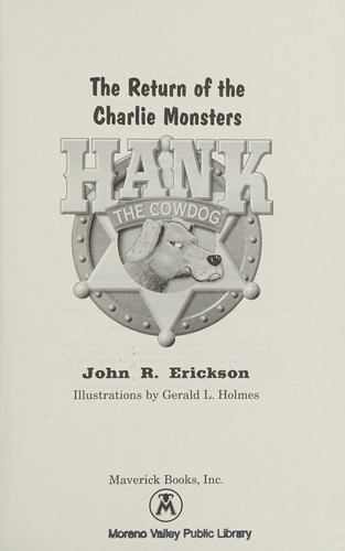 The Return of the Charlie Monsters