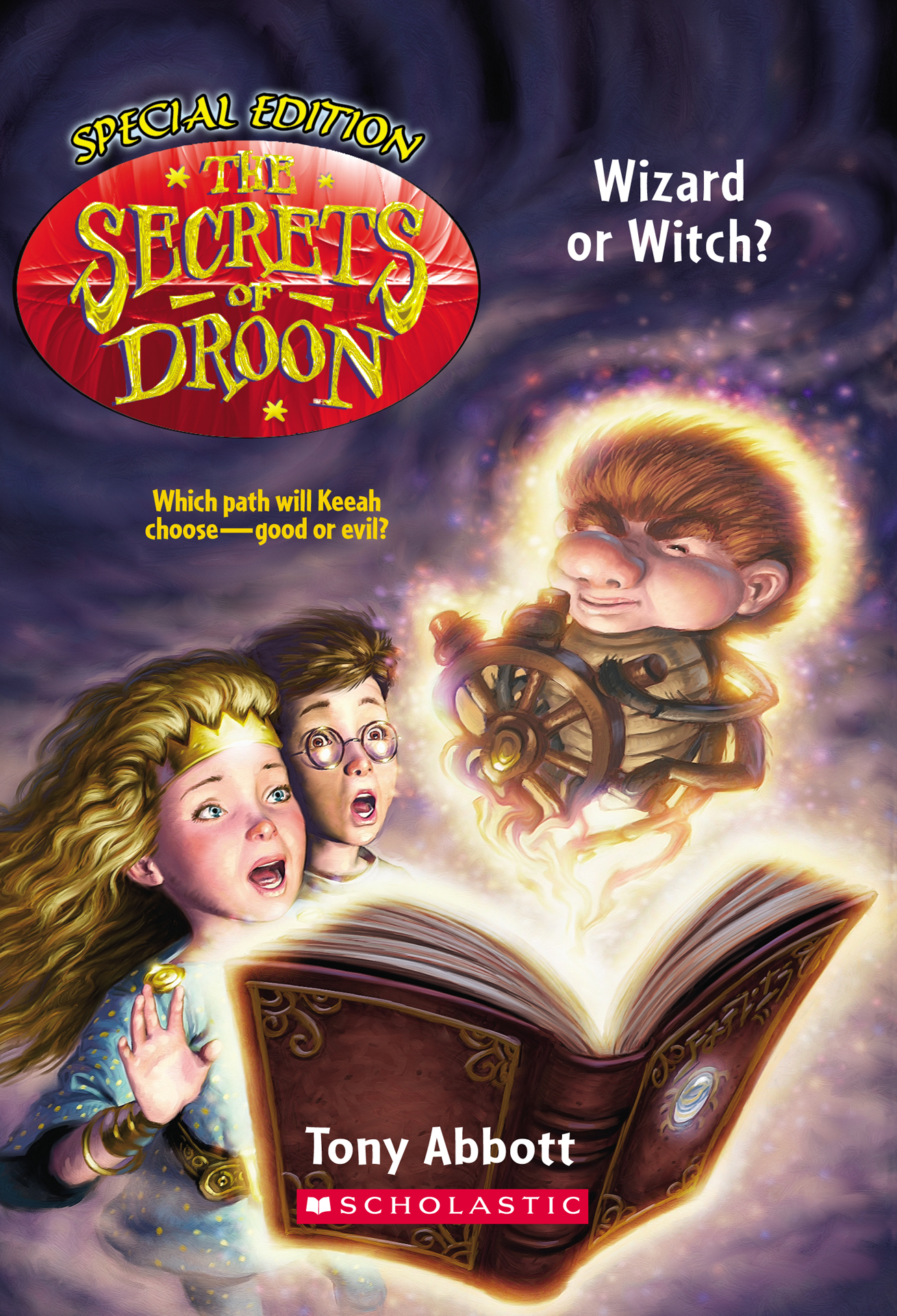 Wizard or Witch? (The Secrets of Droon: Special Edition #2)