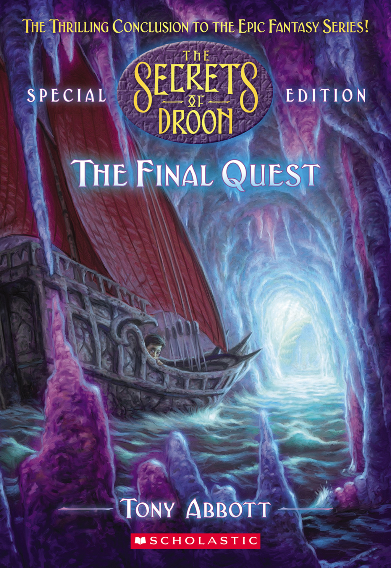 Final Quest (The Secrets of Droon: Special Edition #8)